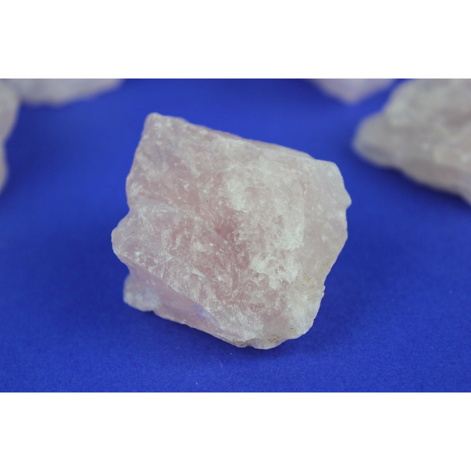 Rose quartz Rohstein